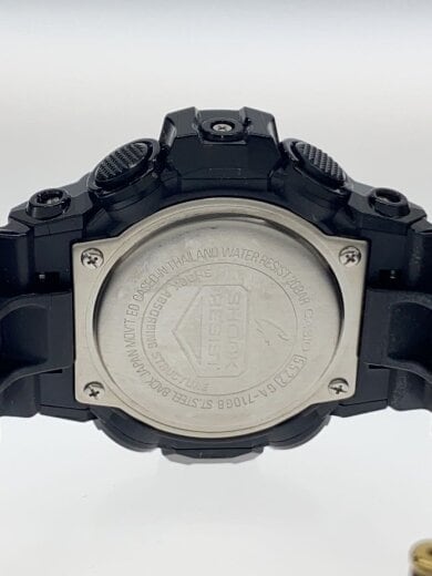 商品画像：クォーツ腕時計・G-SHOCK/デジアナ/GLD/BLK 3