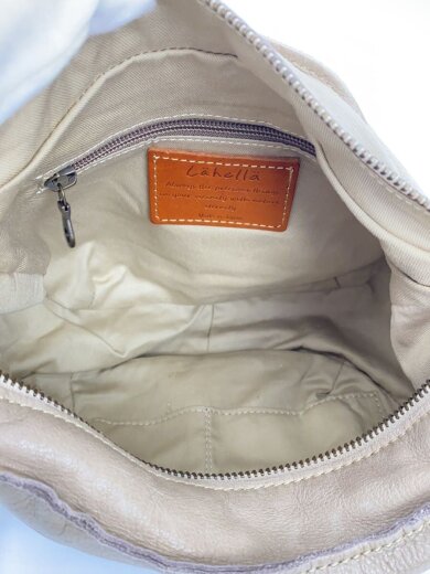 商品画像：ショルダーバッグ/レザー/CRM/無地 6