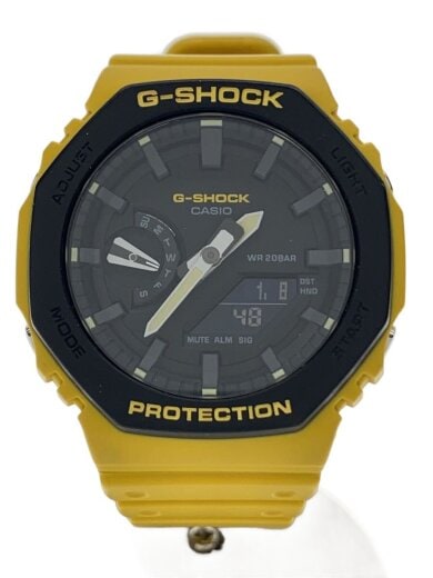 商品画像：腕時計/デジアナ/--/BLK/YLW/GA-2110SU 1