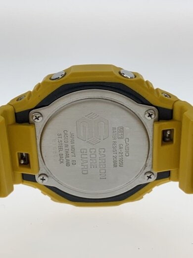 商品画像：腕時計/デジアナ/--/BLK/YLW/GA-2110SU 3