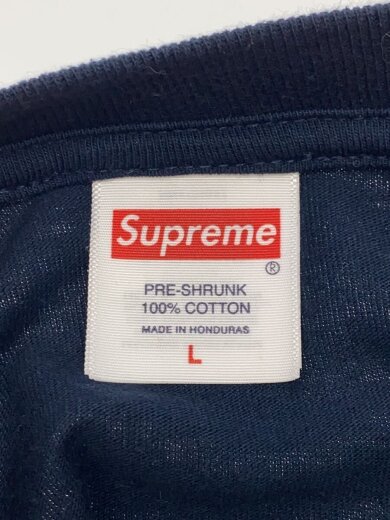 商品画像：長袖Tシャツ/L/コットン/NVY 3