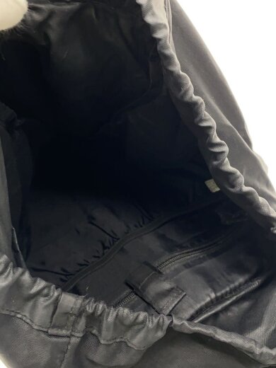 商品画像：リュック/ナイロン/BLK/無地 6