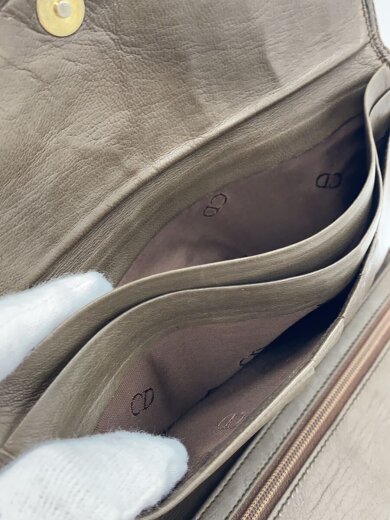 商品画像：長財布/レザー/BRW/無地/レディース 6