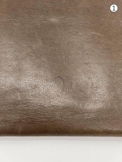 商品画像：長財布/レザー/BRW/無地/レディース 7