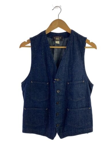 商品画像：ベスト/S/コットン/IDG/無地/782678172001 1