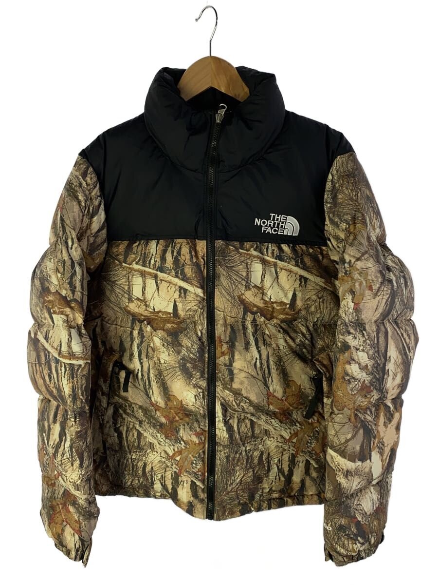 THE NORTH FACE / NOVELTY NUPTSE JACKET_ノベルティーヌプシジャケット/M/ナイロン/マルチカラー/総柄