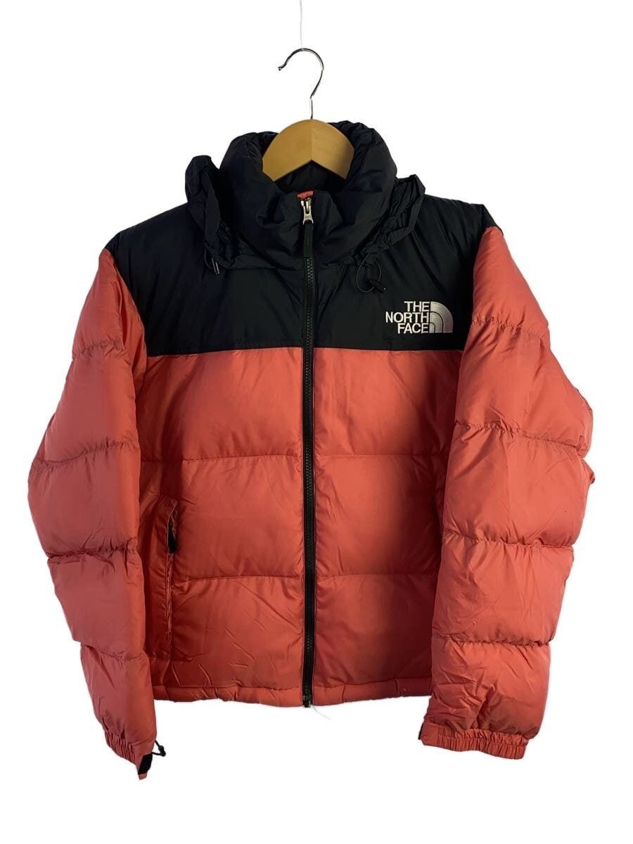 THE NORTH FACE / SHORT NUPTSE JACKET_ショートヌプシジャケット/L/ナイロン/RED