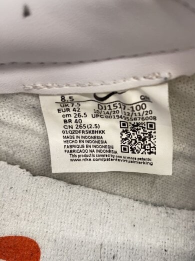 商品画像：BLAZER LOW 77 SPLATTER_ブレザー ロー 77 スプラッター/26.5cm/WHT 5