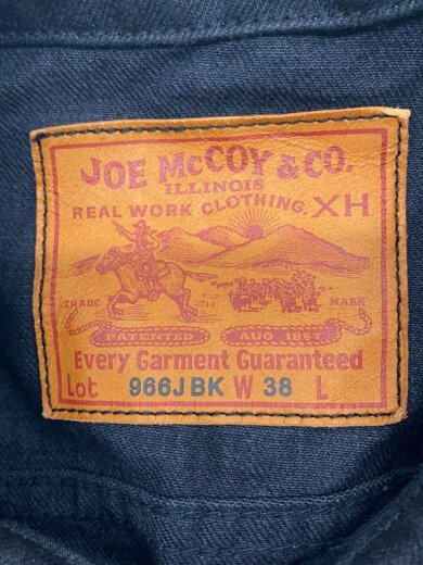 商品画像：Gジャン/38/コットン/BLK/966JBK 3