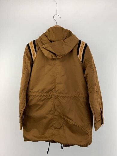 商品画像：モッズコート/2/ナイロン/BRW/無地/20258 2