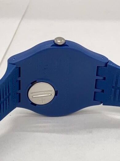 商品画像：クォーツ腕時計/アナログ/ラバー/BLU/BLU/SR1130SW 3