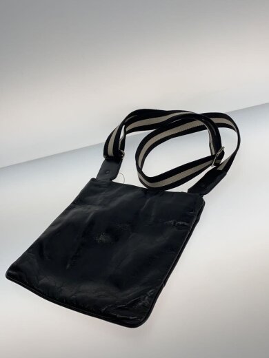 商品画像：ショルダーバッグ/レザー/BLK/無地// 2