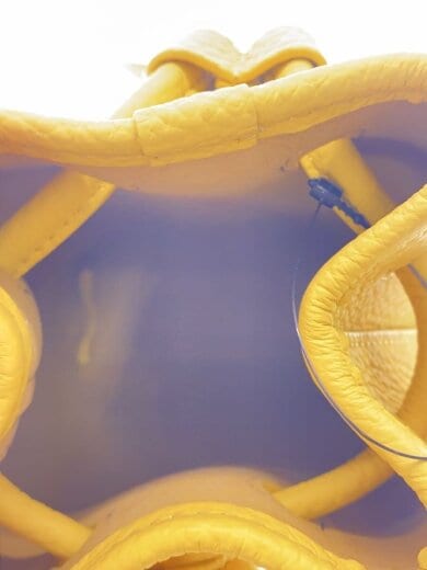 商品画像：ショルダーバッグ/--/YLW/無地 6