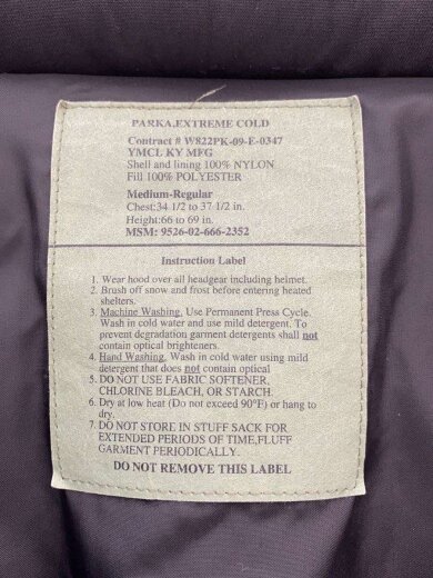 商品画像：ジャケット/M/ナイロン/BLK/W822PK-09-E-0347 3