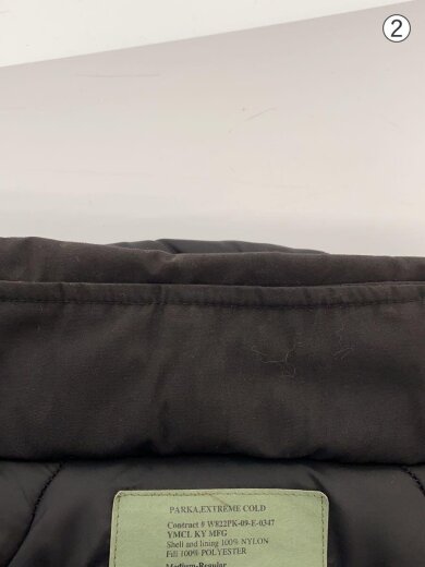 商品画像：ジャケット/M/ナイロン/BLK/W822PK-09-E-0347 7