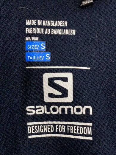 商品画像：ジャケット/S/ポリエステル/NVY/1284452 3