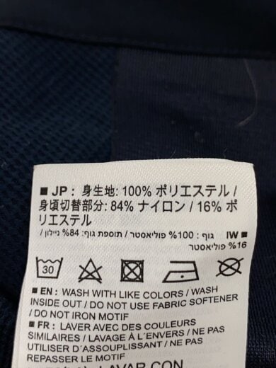 商品画像：ジャケット/S/ポリエステル/NVY/1284452 4