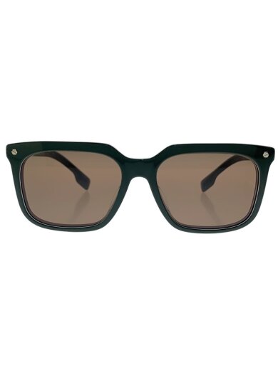 商品画像：サングラス/ウェリントン/プラスチック/GRN/BRW/メンズ/B4337-F 1