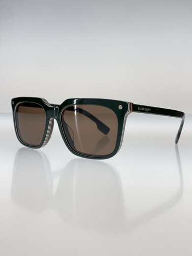 商品画像：サングラス/ウェリントン/プラスチック/GRN/BRW/メンズ/B4337-F 2