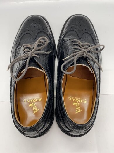 商品画像：ドレスシューズ/23.5cm/BLK/レザー/2585 3