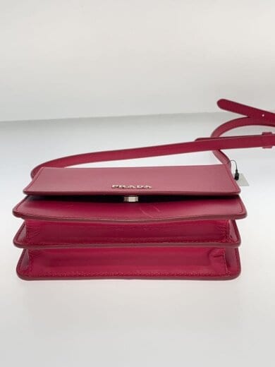 商品画像：ショルダーバッグ/レザー/PNK/無地 4