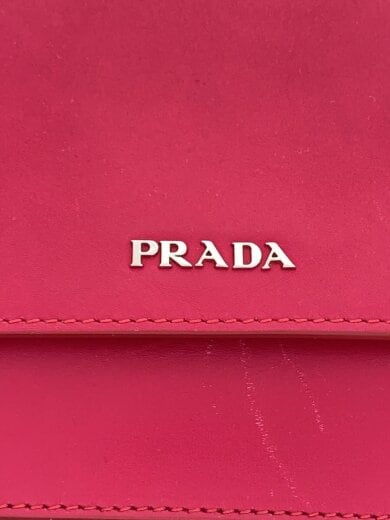 商品画像：ショルダーバッグ/レザー/PNK/無地 5