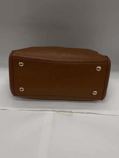 商品画像：ハンドバッグ_オールレザー/レザー/BRW 4