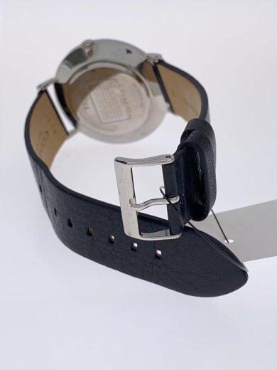 商品画像：腕時計/アナログ/レザー/BLK/BLK/14602149 4