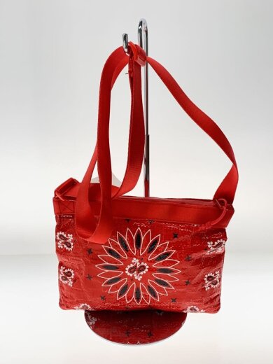 商品画像：Bandana Tarp Side Bag/ショルダーバッグ/--/RED 3