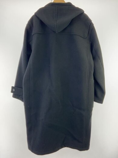 商品画像：ダッフルコート/3/ウール/BLK/アニマル/H2302-C0010 2