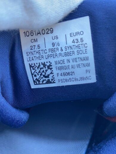 商品画像：ローカットスニーカー/27.5cm/BRD/F450621 5