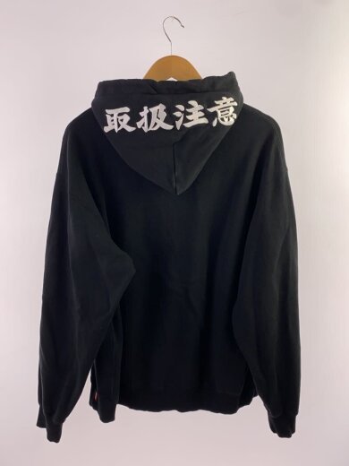 商品画像：パーカー/XL/コットン/BLK 2