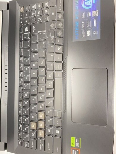 商品画像：ノートPC/Ryzen 7/32GB/MS-158N 6