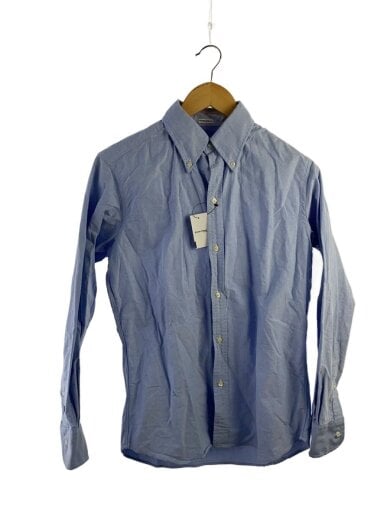 商品画像：STANDARD FIT/オックスフォードBDシャツ/15-32/コットン/BLU/無地/襟汚れ有り 1