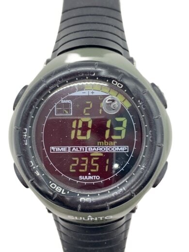 商品画像：VECTOPR/スポーツウォッチ/クォーツ腕時計/デジタル/ラバー/BLK/状態考慮 1