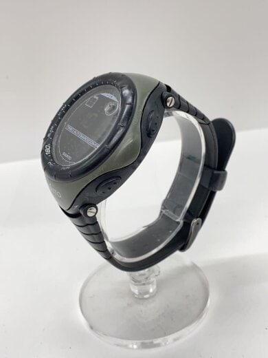 商品画像：VECTOPR/スポーツウォッチ/クォーツ腕時計/デジタル/ラバー/BLK/状態考慮 2