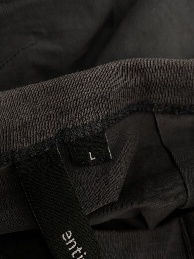 商品画像：PRIMER LONG SLEEVE/長袖Tシャツ/L/コットン/GRY/ES2262/色褪せ有り 4