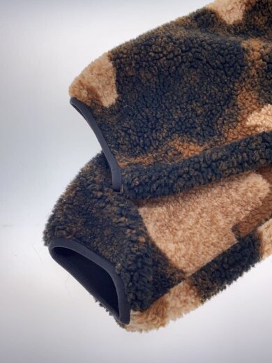 商品画像：SUPREME BLEACHED FLEECE JACKET_シュプリーム ブリーチドフリースジャケット/L/ホ 5