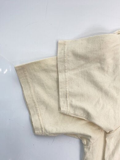 商品画像：Tシャツ/XL/コットン/CRM/プリント/GJ-01 5