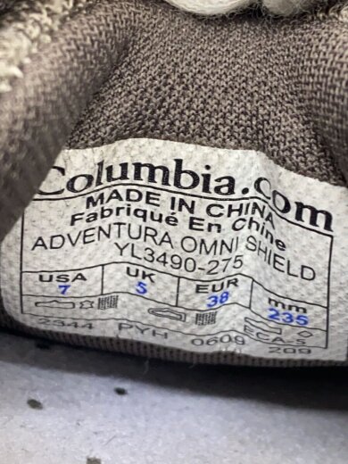 商品画像：ローカットスニーカー/23.5cm/KHK/YL3490-275 5