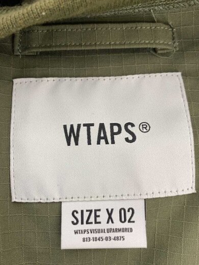 商品画像：21SS/SMOCK SS COPO RIPSTOP COOLM/2/コットン/KHK/無地/211GWDT-SHM 3