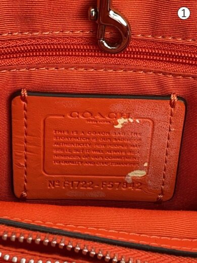 商品画像：トートバッグ_シグネチャー/PVC/BRW/総柄 5