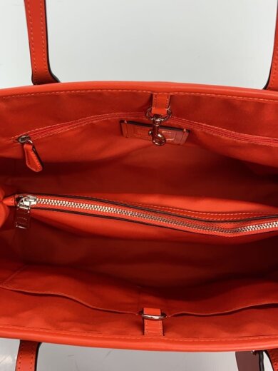 商品画像：トートバッグ_シグネチャー/PVC/BRW/総柄 6