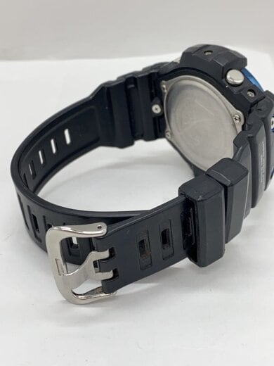 商品画像：クォーツ腕時計・G-SHOCK/デジアナ/BLU/BLK 4