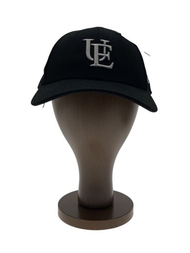 商品画像：×uniform experiment/9FORTY/キャップ/FREE/ポリエステル/BLK/メンズ 1