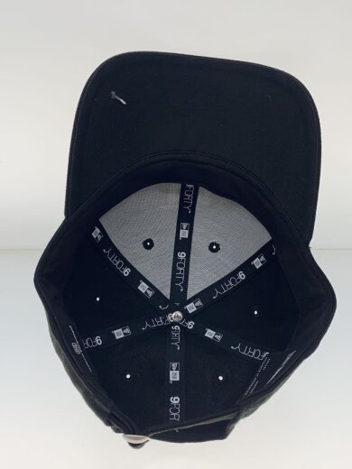 商品画像：×uniform experiment/9FORTY/キャップ/FREE/ポリエステル/BLK/メンズ 4