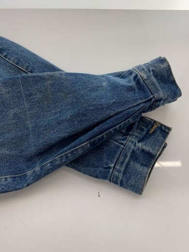 商品画像：Gジャン/L/コットン/BLU/無地/MN02-41-01 6