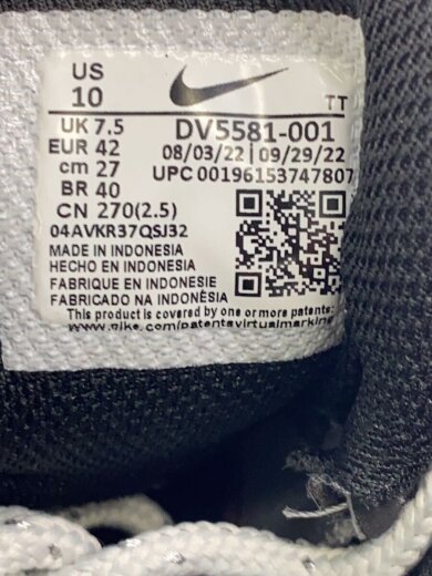 商品画像：AIR MAX 95 LX LT_エアマックス 95 ラックス LT/27cm/GRY 5