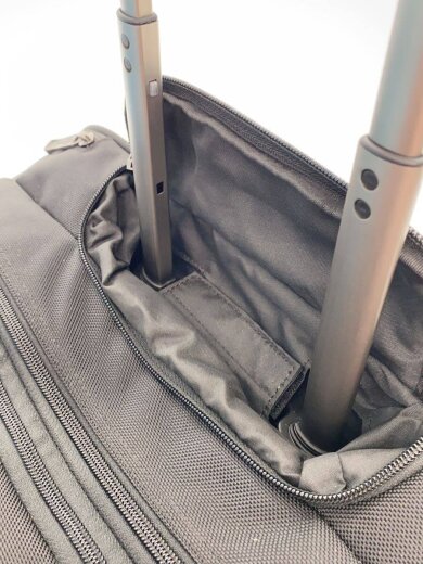 商品画像：トラベルキャリー/ナイロン/BLK/無地 8