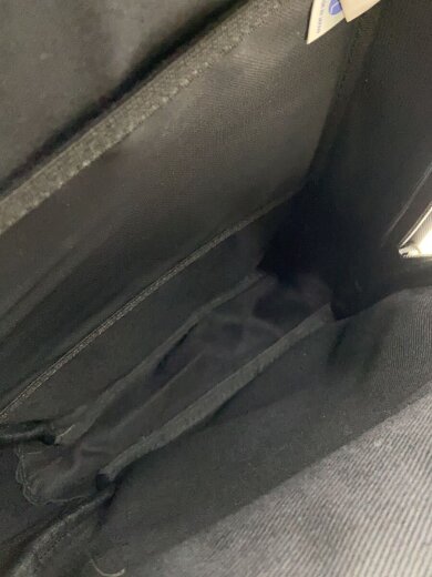 商品画像：ALOOF SLING SHOULDER BAG/レザー/BLK/023-03799 6